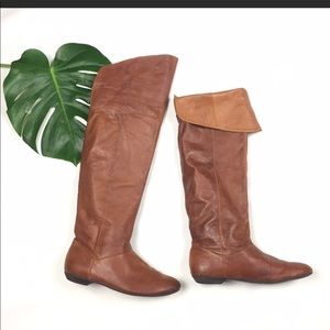 Chinese laundry over the knee boots